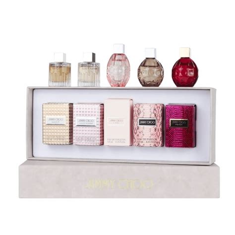 jimmy choo miniature gift set.